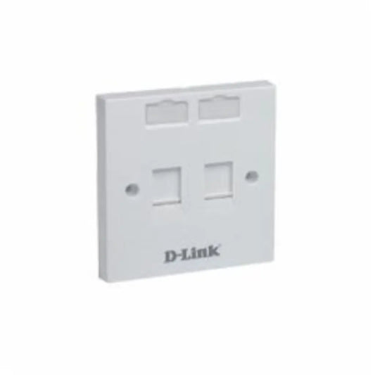 D-Link CAT6 UTP Keystone Jack RJ45 8P8C T568A/B Compatible Punch Down Type-tpstech.in