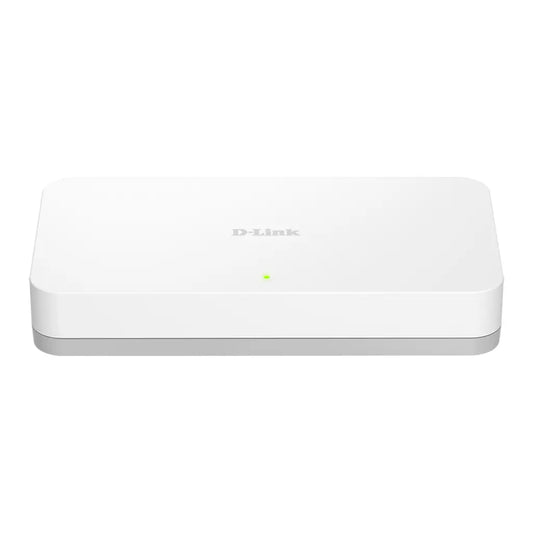 D-Link DGS‑1008A 8‑Port Gigabit Unmanaged Desktop Switch Fanless Design-tpstech.in