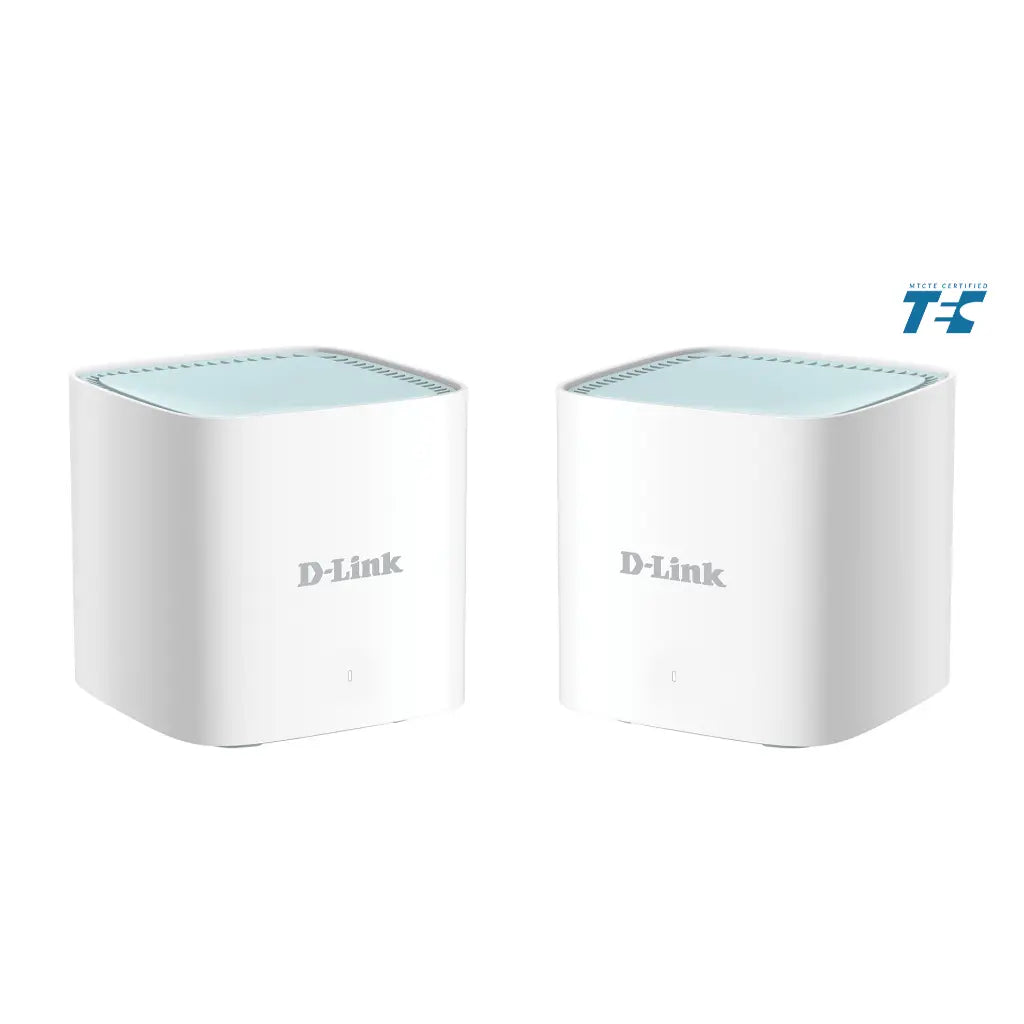 D-Link Eagle Pro AI M15 AX1500 Wi‑Fi 6 Mesh Router – 2‑Pack-tpstech.in