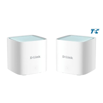 D-Link Eagle Pro AI M15 AX1500 Wi‑Fi 6 Mesh Router – 2‑Pack-tpstech.in