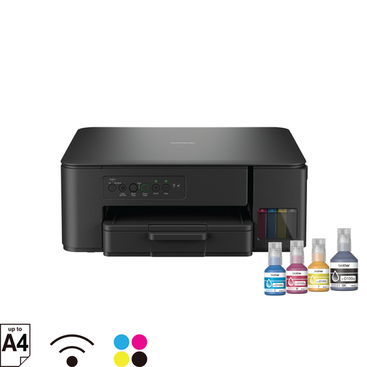 Brother DCP‑T430W Ink Tank Wireless Multifunction Printer (Print, Scan, Copy)