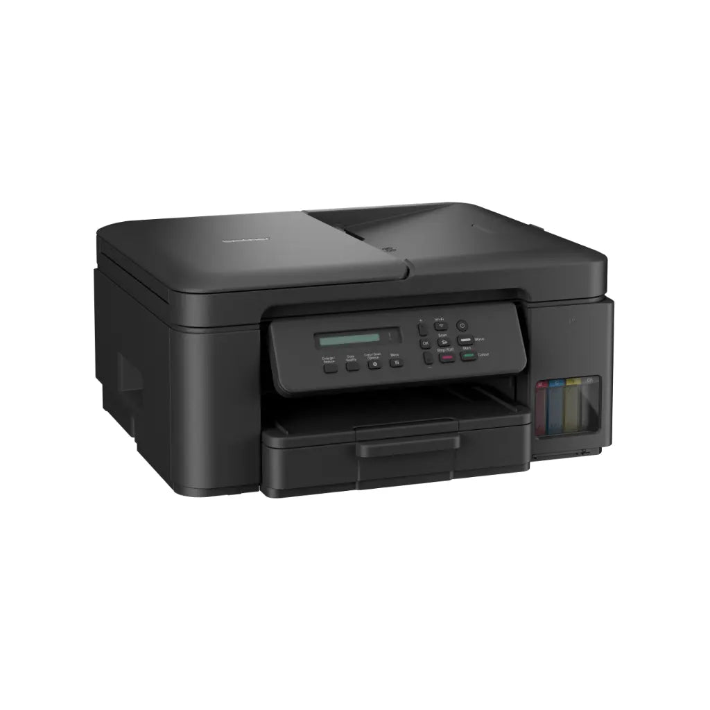 DCP-T730DW Multifunction (Print Scan Copy) WiFi Auto Duplex ADF Ink Tank Printer-tpstech.in