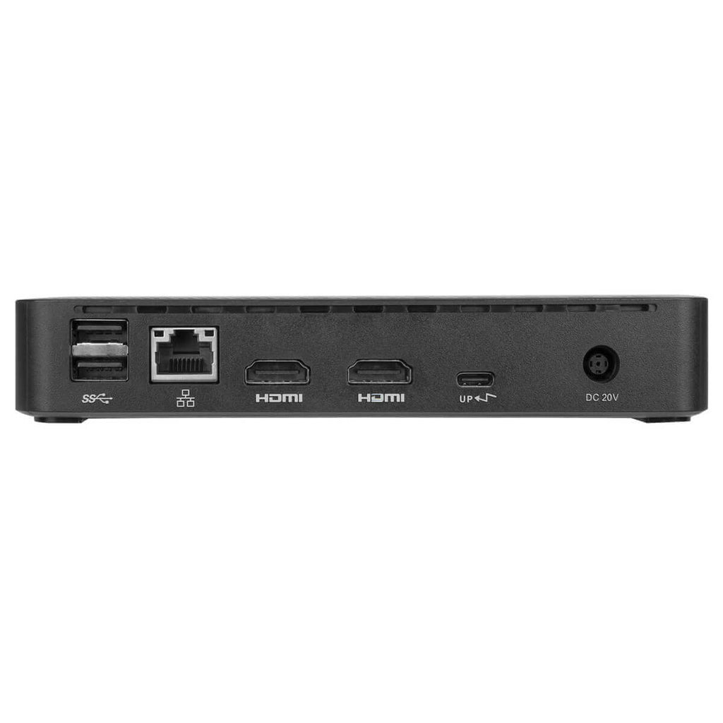 Targus Universal USB-C DV4K Docking Station with 65W Power Delivery - Black