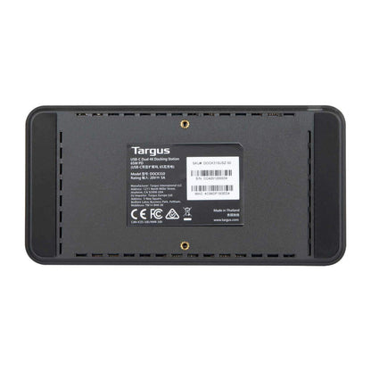 Targus Universal USB-C DV4K Docking Station with 65W Power Delivery - Black