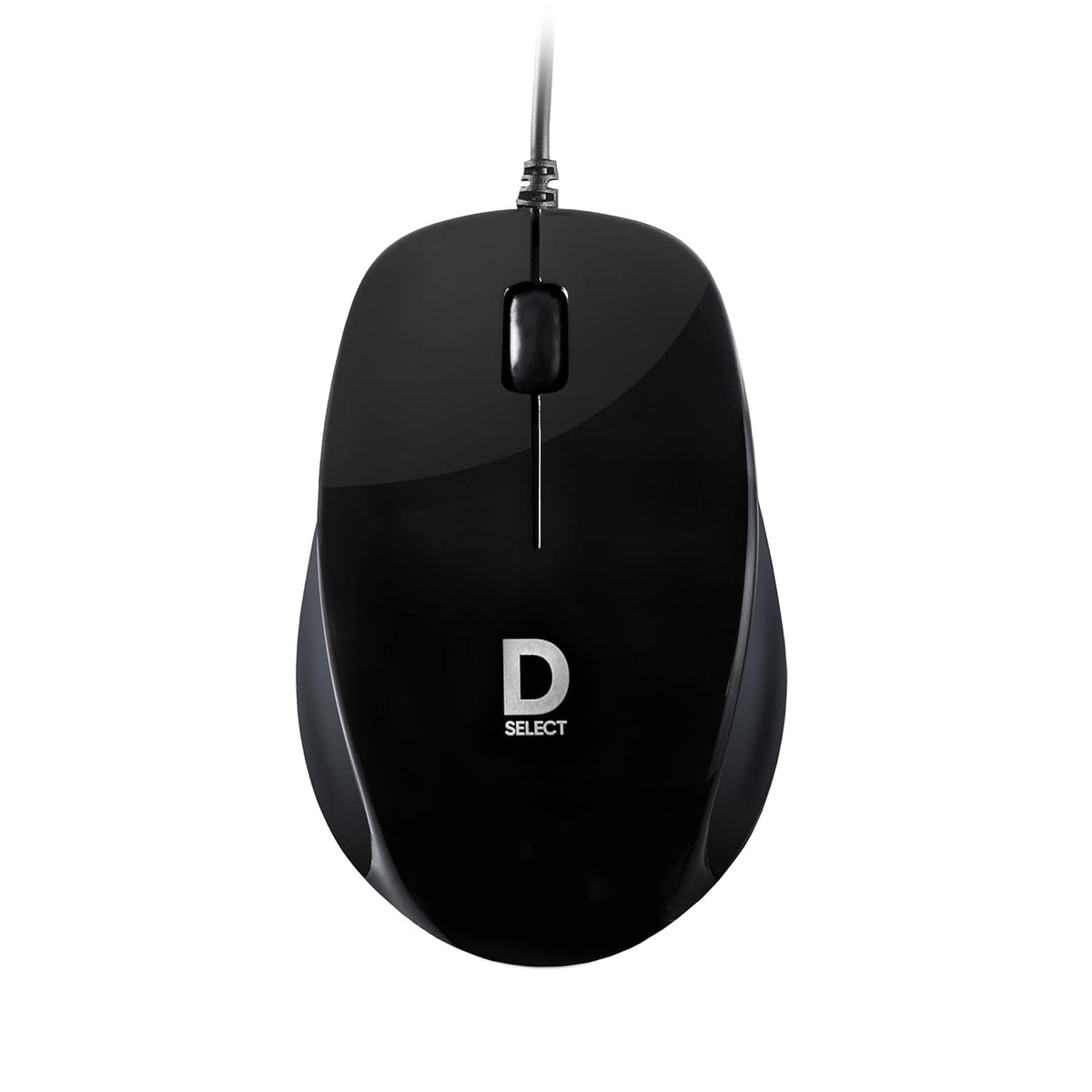 Dell D-Select DS112 Wired Optical Mouse 1200 DPI USB-C - Black
