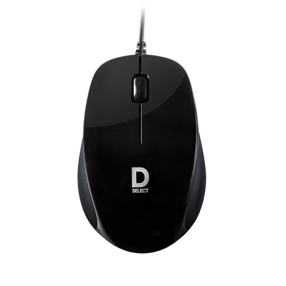 Dell D-Select DS112 Wired Optical Mouse 1200 DPI USB-C - Black
