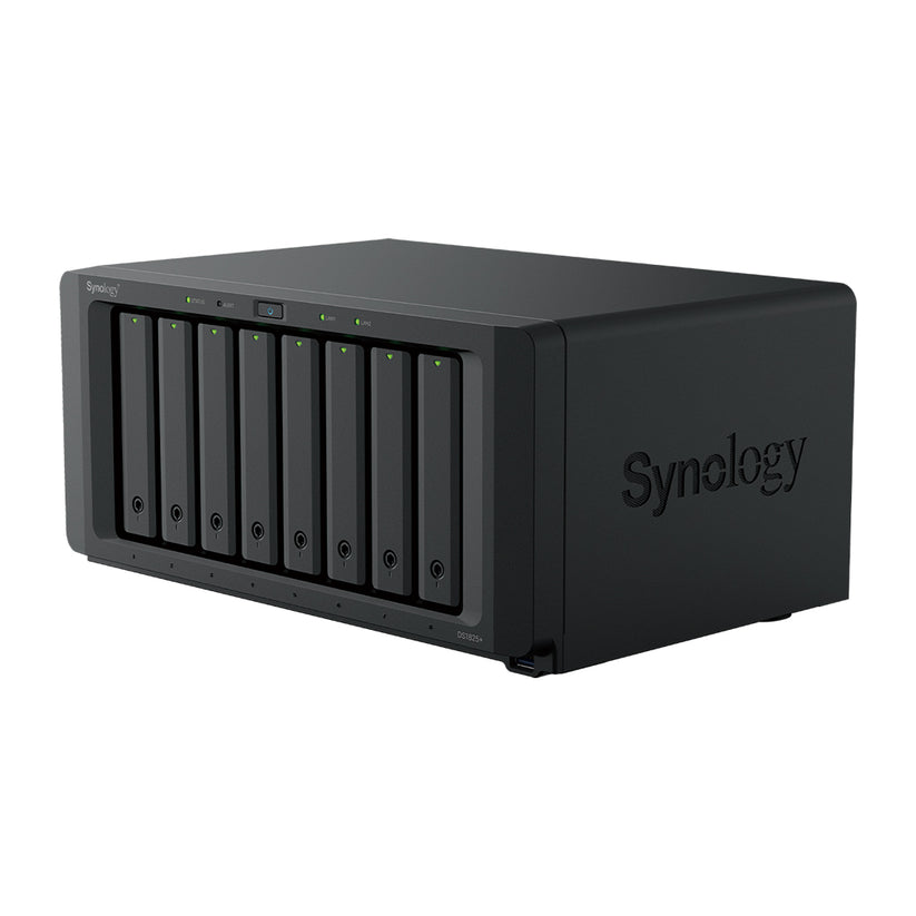 Synology DS1825+ 8-Bay Network Attached Storage NAS Device- tpstech.in
