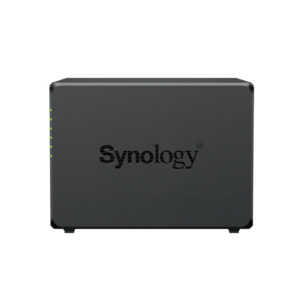 Synology DiskStation DS1525+ 5 Bay Network Attached Storage Enclosure - Black