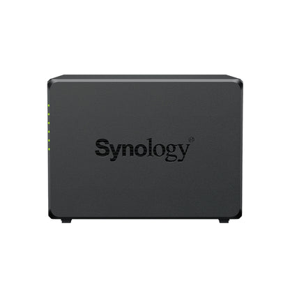 Synology DiskStation DS1525+ 5 Bay Network Attached Storage Enclosure - Black