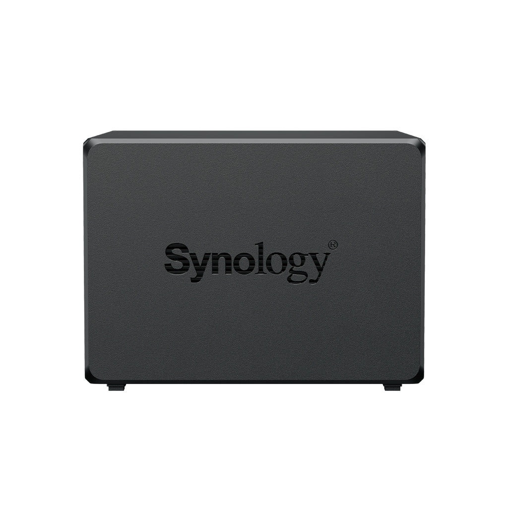 Synology DiskStation DS1525+ 5 Bay Network Attached Storage Enclosure - Black