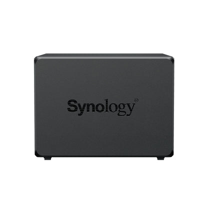 Synology DiskStation DS1525+ 5 Bay Network Attached Storage Enclosure - Black
