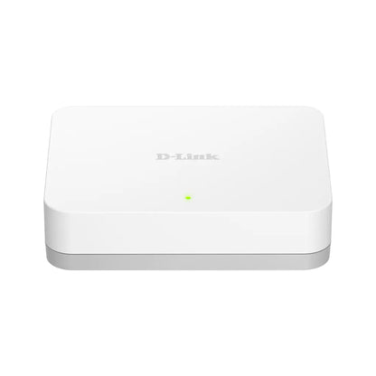 D Link DGS 1005A 5 Port Gigabit Unmanaged Desktop Switch-tpstech.in