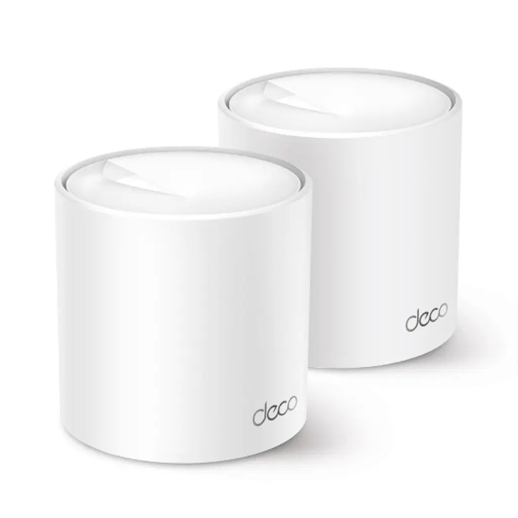 Deco AX3000 X50 Whole Home Mesh WiFi 6 System - 2 Pack-tpstech.in