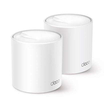 Deco AX3000 X50 Whole Home Mesh WiFi 6 System - 2 Pack-tpstech.in