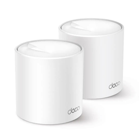 Deco AX3000 X50 Whole Home Mesh WiFi 6 System - 2 Pack-tpstech.in