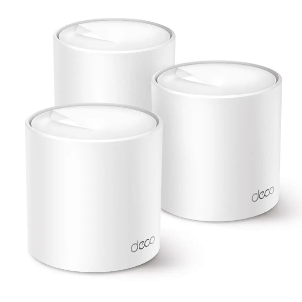 Deco AX3000 X50 Whole Home Mesh WiFi 6 System - 3 Pack-tpstech.in