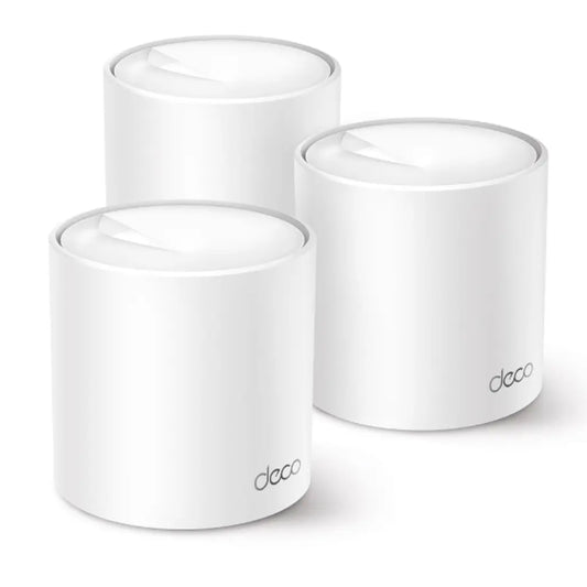 Deco AX3000 X50 Whole Home Mesh WiFi 6 System - 3 Pack-tpstech.in