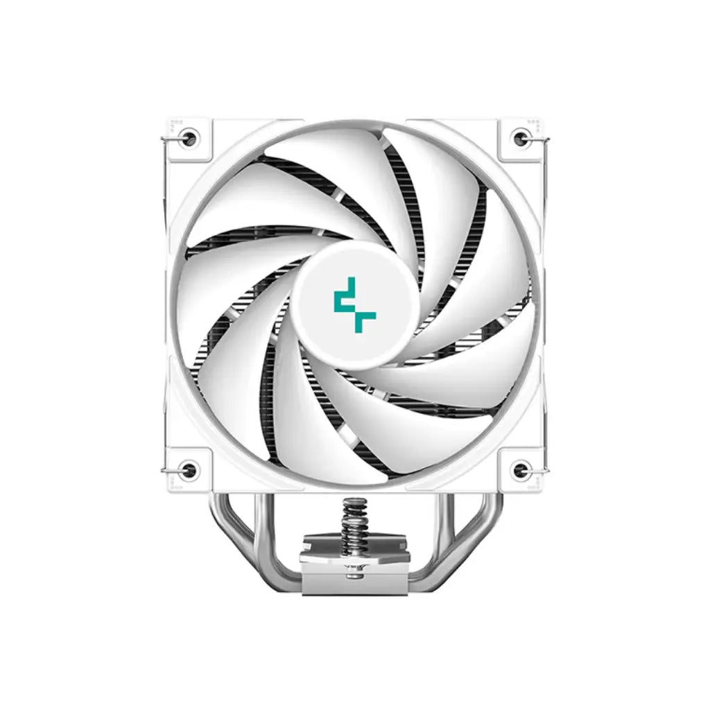 DeepCool AK400 Digital SE WH 120mm CPU Air Cooler with Status Display - White-tpstech.in