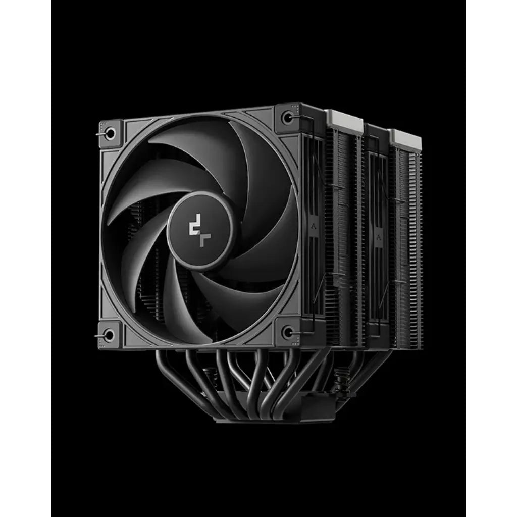 DeepCool AK620 G2  Wood Grain Dual‑Tower with 6 Copper Heat Pipes CPU Air Cooler-tpstech.in