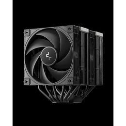 DeepCool AK620 G2  Wood Grain Dual‑Tower with 6 Copper Heat Pipes CPU Air Cooler-tpstech.in