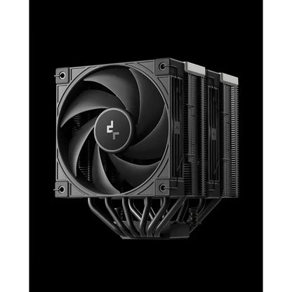 DeepCool AK620 G2  Wood Grain Dual‑Tower with 6 Copper Heat Pipes CPU Air Cooler-tpstech.in