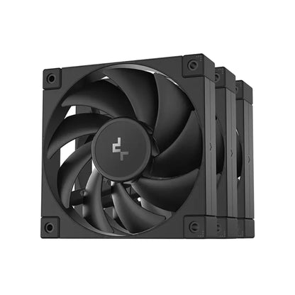 DeepCool FD12 3-IN-1 120mm Case Fan-Black-tpstech.in
