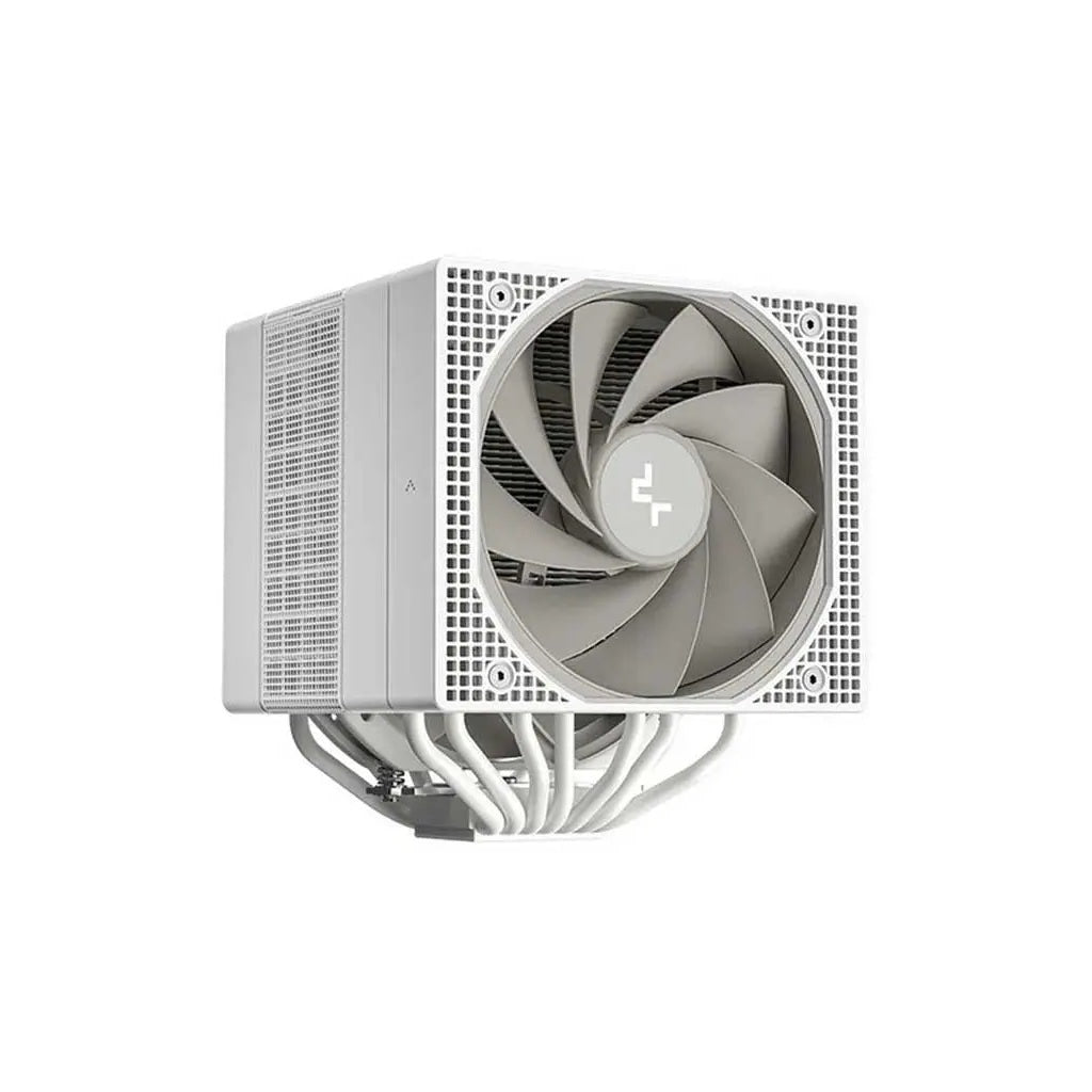 DeepCool Assassin IV Dual Tower Premium CPU Air Cooler - White