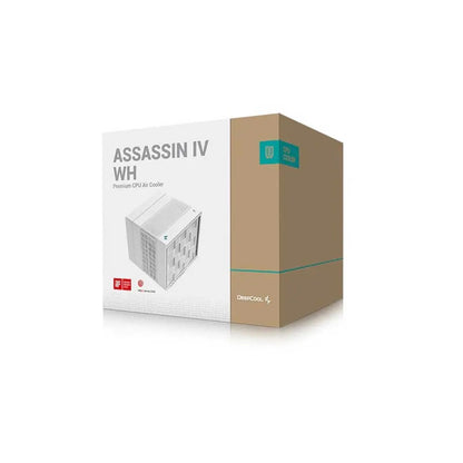 DeepCool Assassin IV Dual Tower Premium CPU Air Cooler - White