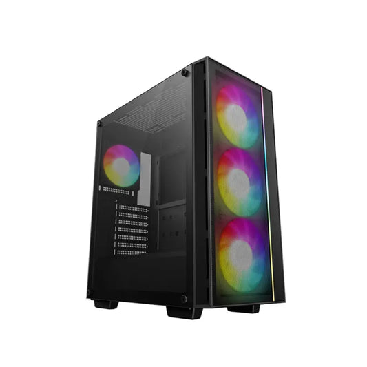 Deepcool Matrexx 55 Mesh V4 C ATX Mid Tower Computer Case with Mesh Front-tpstech.in