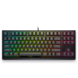 Dell Alienware AW420K Tenkeyless AlienFX RGB Wired Gaming Keyboard - Dark Side of The Moon