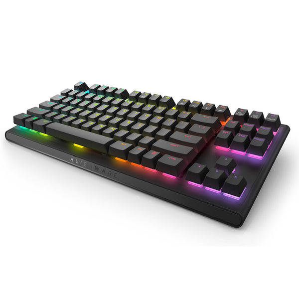 Dell Alienware AW420K Tenkeyless Gaming Wired Keyboard - tpstech.in