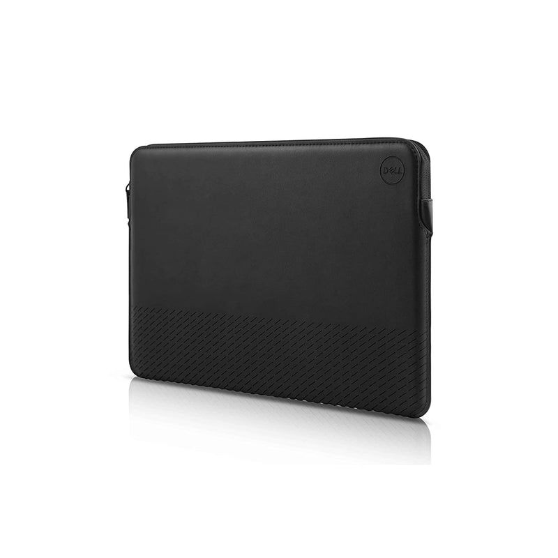 Dell Ecoloop 15- inch Leather Laptop Sleeve - Black