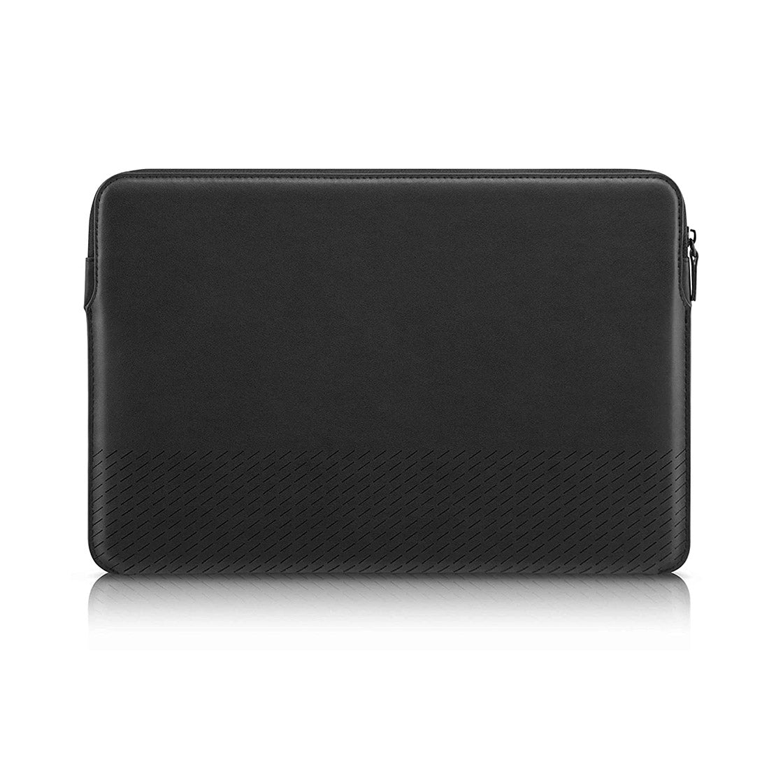 Dell Ecoloop 15- inch Leather Laptop Sleeve - Black