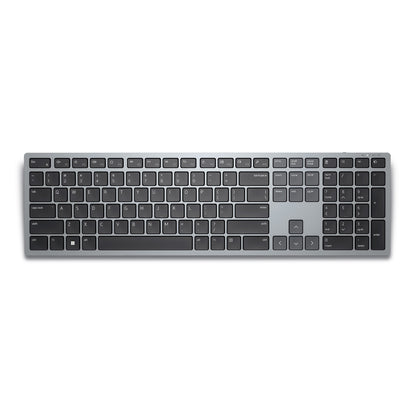 Dell KB700 Multi-Device 2.4GHz Wireless Bluetooth Full Size Keyboard - Titan Grey