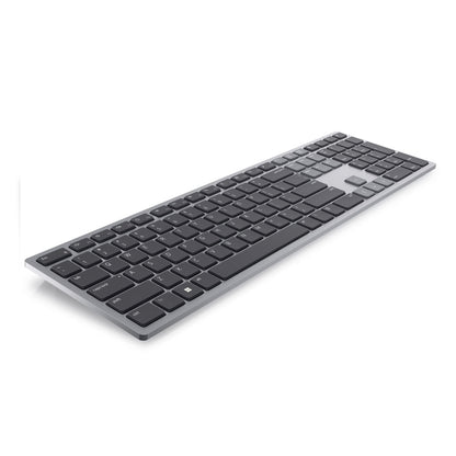 Dell KB700 Multi-Device 2.4GHz Wireless Bluetooth Full Size Keyboard - Titan Grey