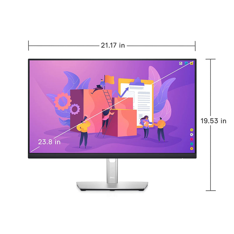 RePacked Dell P2422H 24-inch Full-HD IPS Monitor