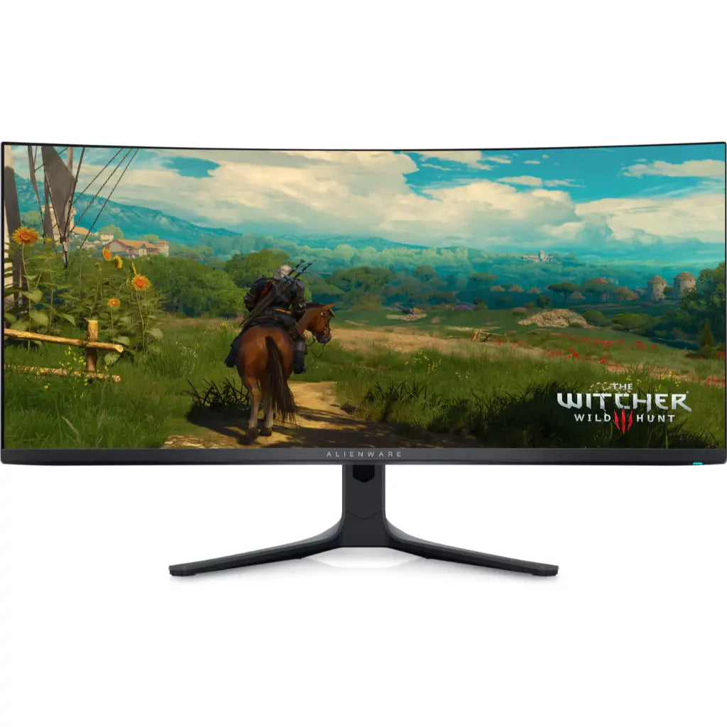 Dell Alienware AW3423DWF 34" 165Hz WQHD Curved QD-OLED Gaming Monitor-tpstech.in
