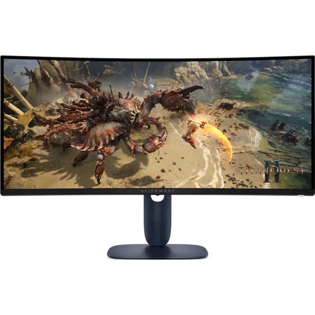 Dell Alienware AW3425DWM 34" 180Hz WQHD HDR400 Curved Gaming Monitor-tpstech.in
