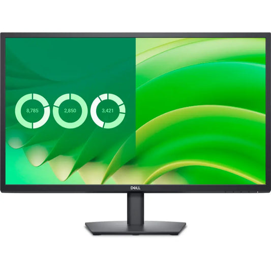 Dell E2725H 27" 75Hz Full HD VA Monitor with DisplayPort & VGA Tilt Adjustable-tpstech.in