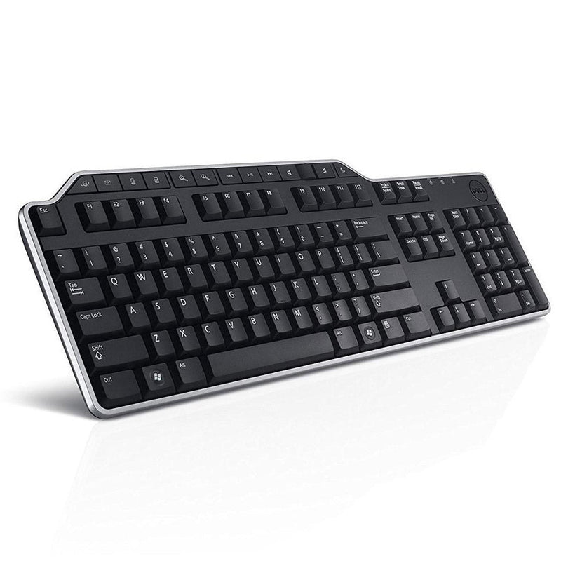 [RePacked] Dell KB522 Wired Business Multimedia Keyboard with Dual USB Ports