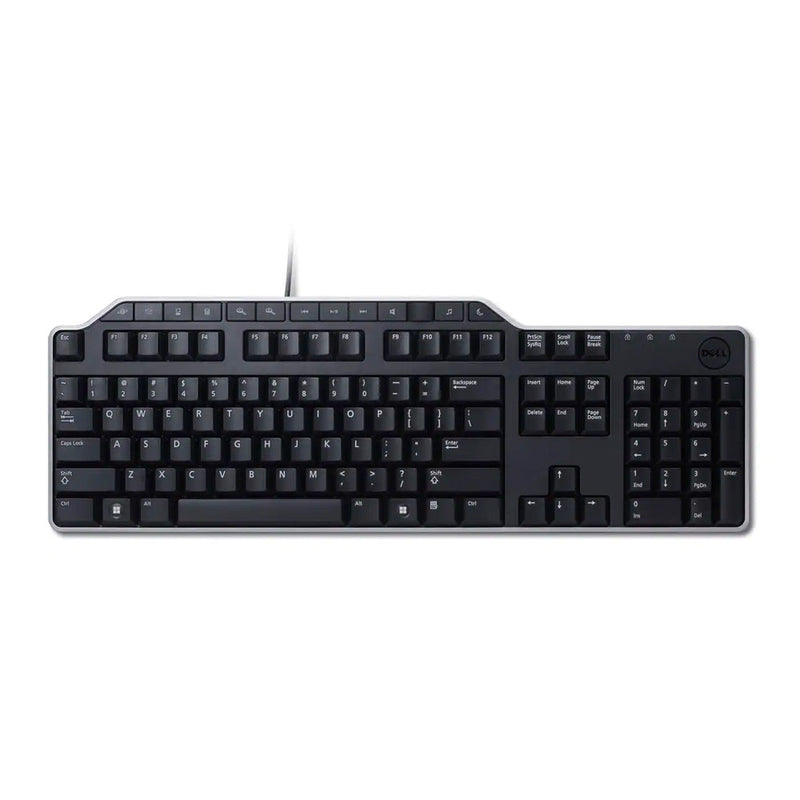 [RePacked] Dell KB522 Wired Business Multimedia Keyboard with Dual USB Ports