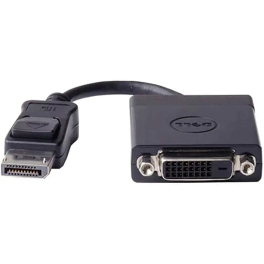 Dell KKMYD DisplayPort to DVI Single Link Adapter Compatible with Dell Systems-tpstech.in