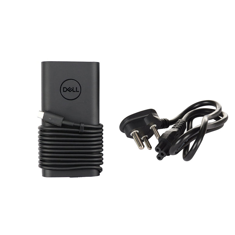 Dell Original 90W Slim USB Type C Pin Laptop Charger Adapter for Latitude 11 5179 With Power Cord