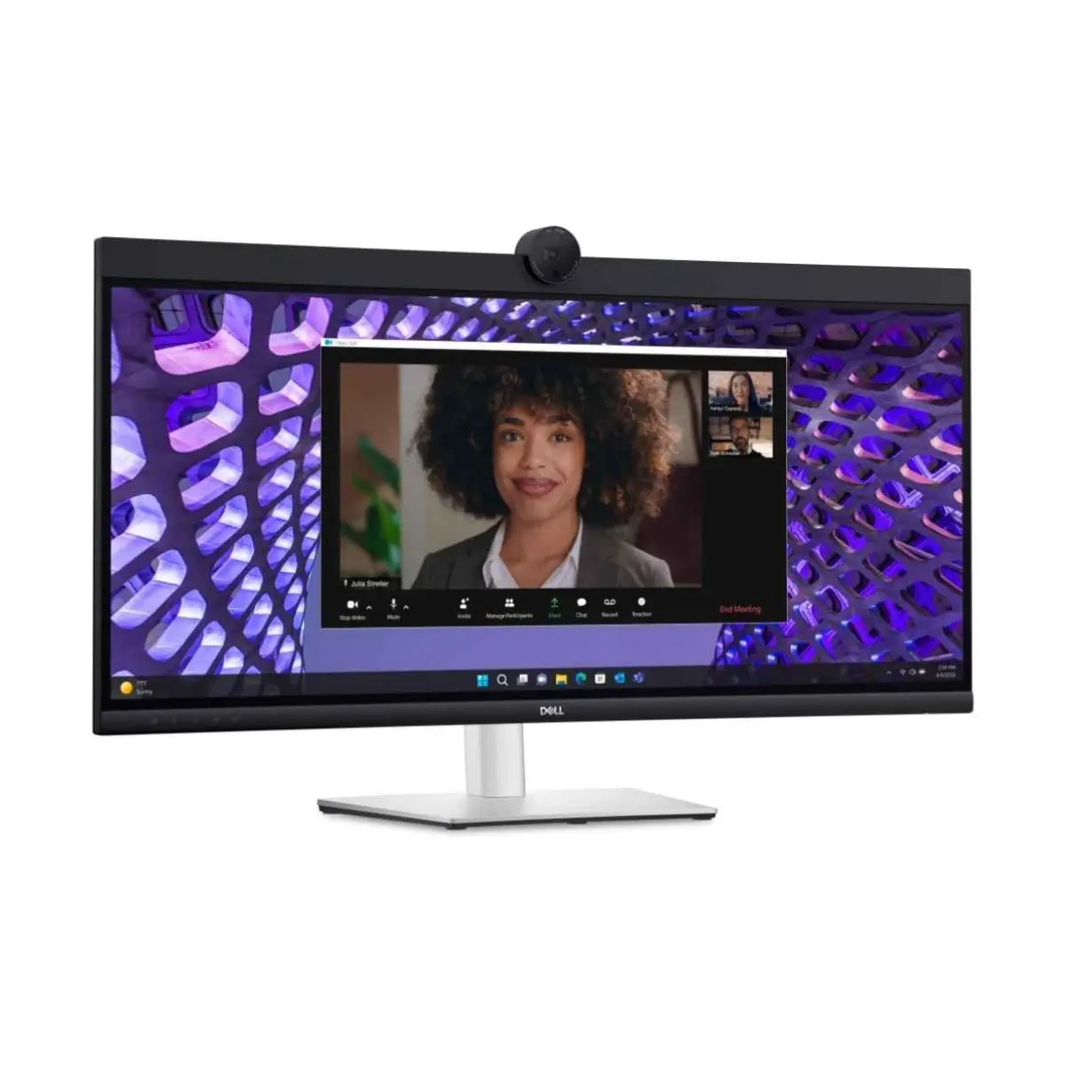 Dell P3424WEB 34" 60Hz HDR 1440p WQHD IPS Panel Curved Monitor with Dual Speakers- tpstech