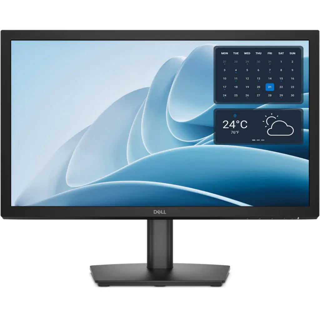 Dell Pro E2026H 20" 100Hz 5ms Anti-Glare HD+ Monitor HDMI/DP/VGA Ports-tpstech.in