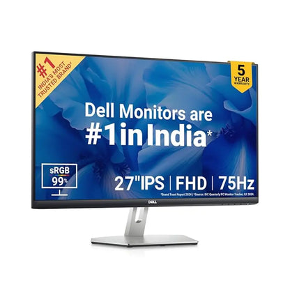 Dell S2721HNM 27" 75Hz FHD IPS Monitor AMD FreeSync-tpstech.in