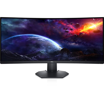 Dell S3422DWG 34" 144Hz WQHD HDR400 Curved Gaming Monitor -tpstech.in