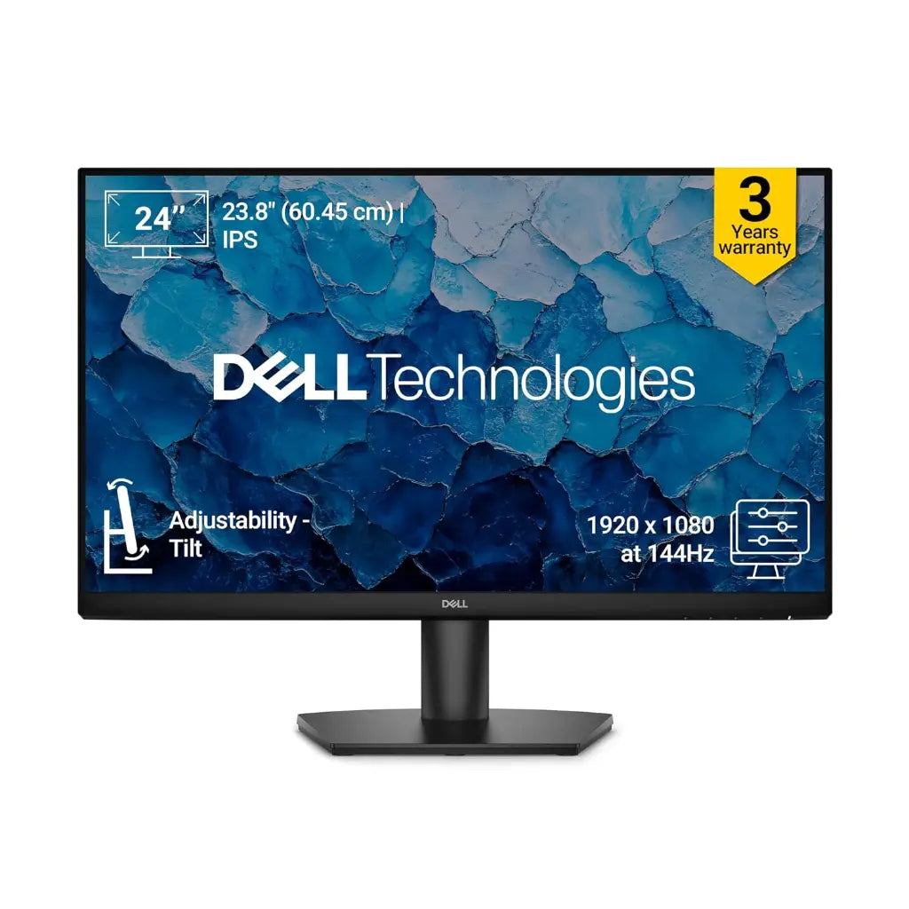 Dell SE2426H 24" 144Hz 1ms Full HD IPS Monitor AMD FreeSync-tpstech.in