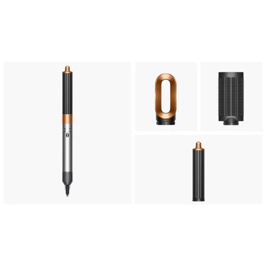 Dyson Airwrap Origin Multi‑Styler & Dryer Nickel/Copper Digital Motor V9 3‑Attachment Set
