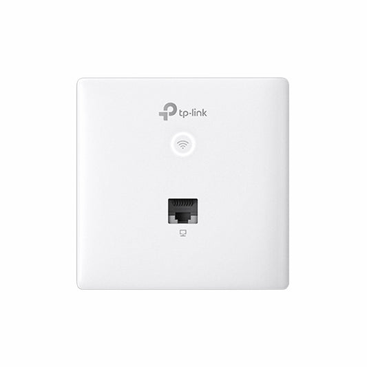 TP-Link N300 Omada EAP115-Wall 300Mbps Wireless N Wall-Plate Access Point - White